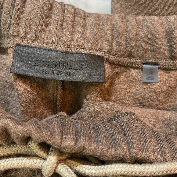 fear of god essentials 2024 heather wood sweatpants - Picture 4 of 10